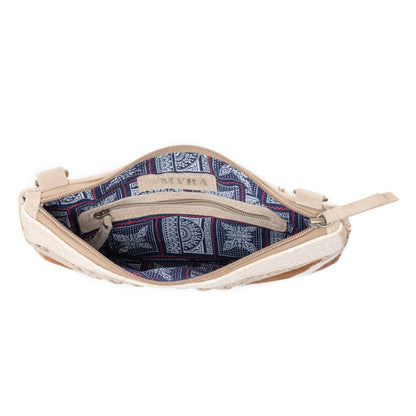 Mesa Rebel Hairon Bag in Spotted Tan