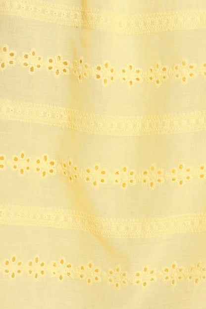 Petal and Pup USA PLAYSUITS Michele Strapless Jumpsuit - Butter Yellow
