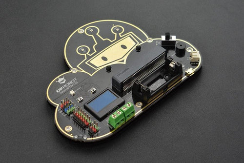 micro:IoT - micro:bit IoT Expansion Board by DFRobot - The Pi Hut