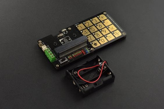 micro:Touch - Math & Automation Touch Keyboard for micro:bit [Discontinued] by DFRobot - The Pi Hut