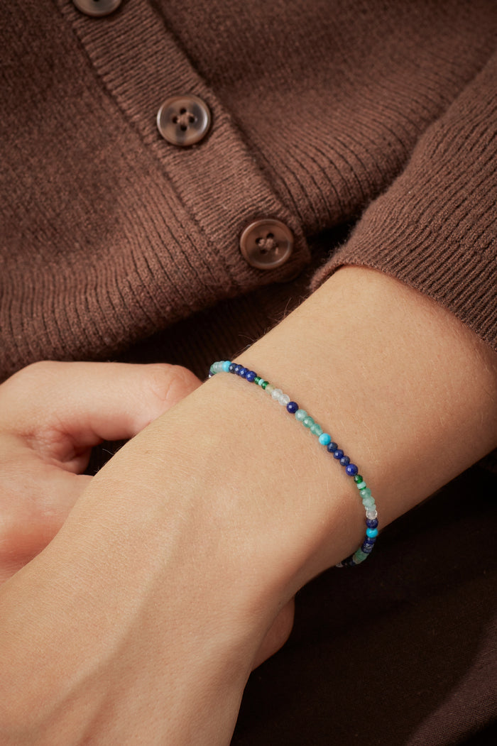 Mini Amelia Gemstone Bracelet