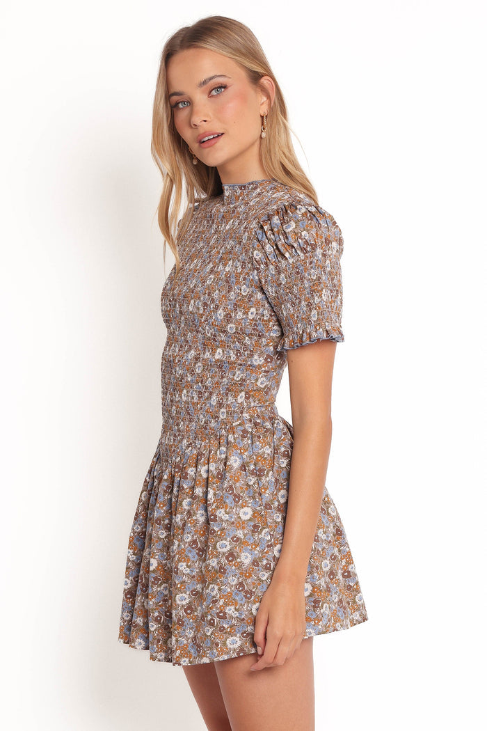 Petal and Pup USA DRESSES Celine Mini Dress - Floral