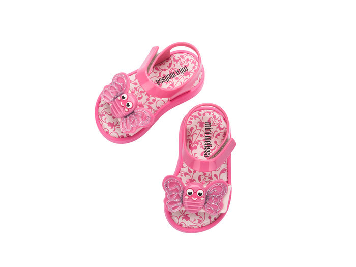 pink sandals for baby girl