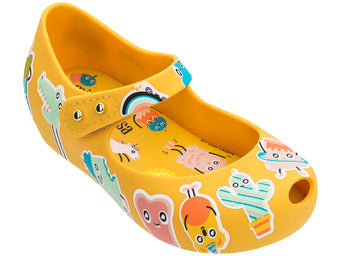 Ultragirl Printed Ballerinas for Girls