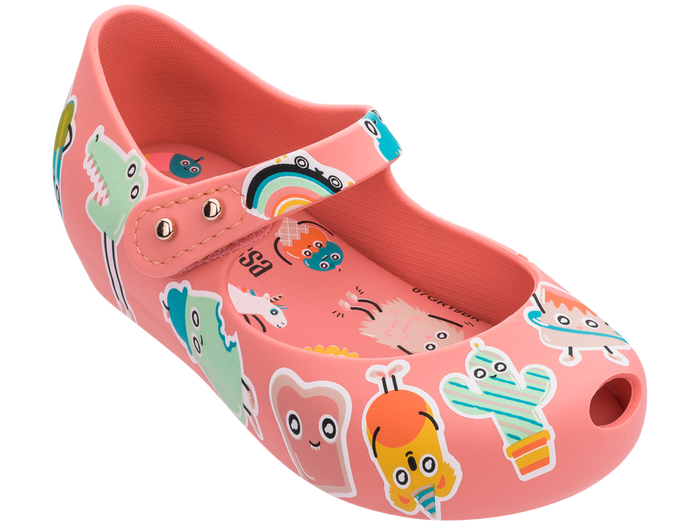 Ultragirl Printed Ballerinas for Girls