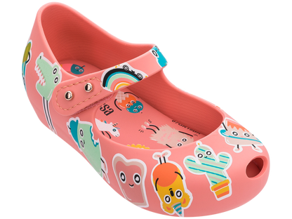 Ultragirl Printed Ballerinas for Girls