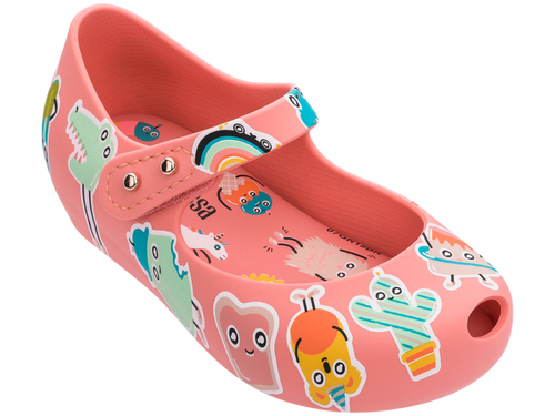 Ultragirl Printed Ballerinas for Girls