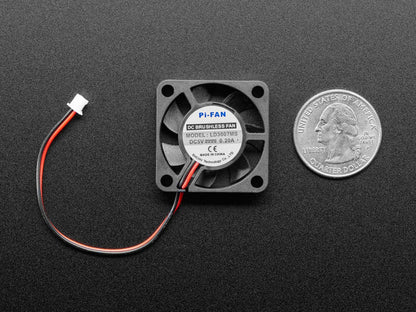Miniature 5V Cooling Fan with Molex PicoBlade Connector by The Pi Hut - The Pi Hut