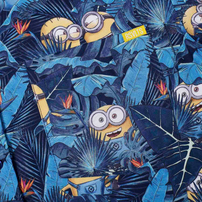 RSVLTS Minions Short Sleeve Shirt Minions “In Search of BA NA NA” – KUNUFLEX Short Sleeve Shirt