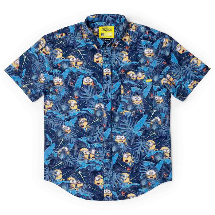 RSVLTS Minions Short Sleeve Shirt Minions “In Search of BA NA NA” – KUNUFLEX Short Sleeve Shirt
