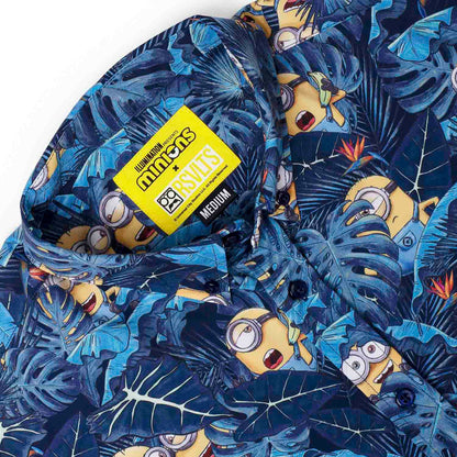 RSVLTS Minions Short Sleeve Shirt Minions “In Search of BA NA NA” – KUNUFLEX Short Sleeve Shirt