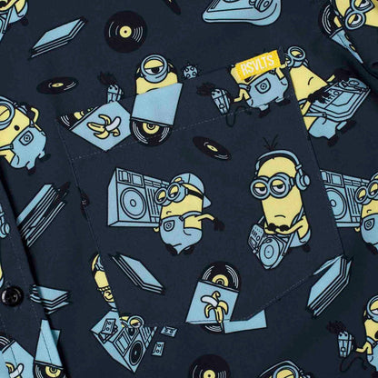 RSVLTS Minions Short Sleeve Shirt Minions “Minionmix” – KUNUFLEX Short Sleeve Shirt