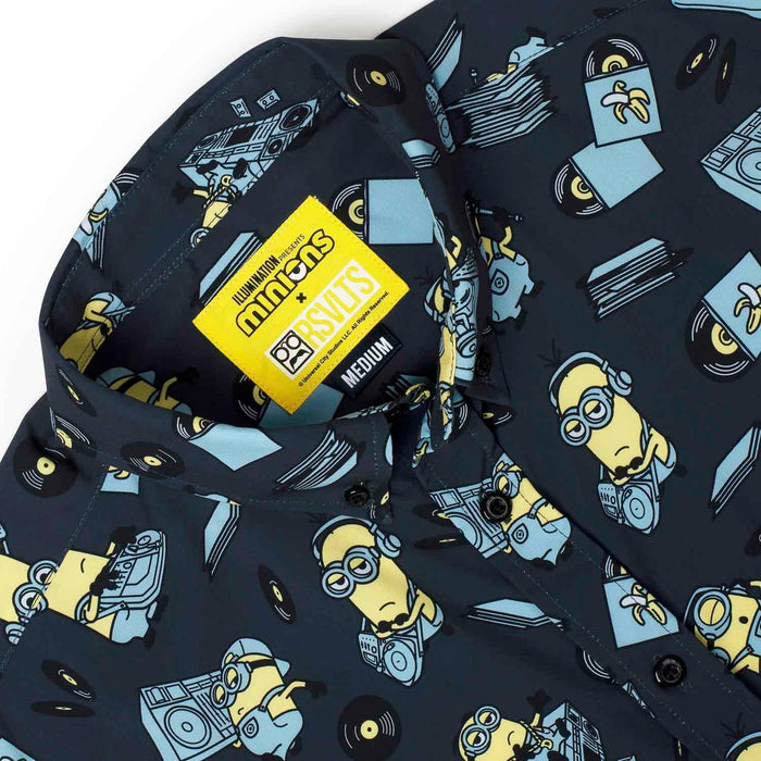 RSVLTS Minions Short Sleeve Shirt Minions “Minionmix” – KUNUFLEX Short Sleeve Shirt