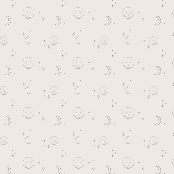 Moonlight Nap Mat Print