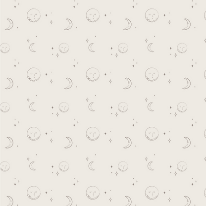 Moonlight Nap Mat Print
