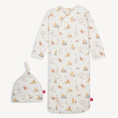 Moments With Friends Gown + Hat Set