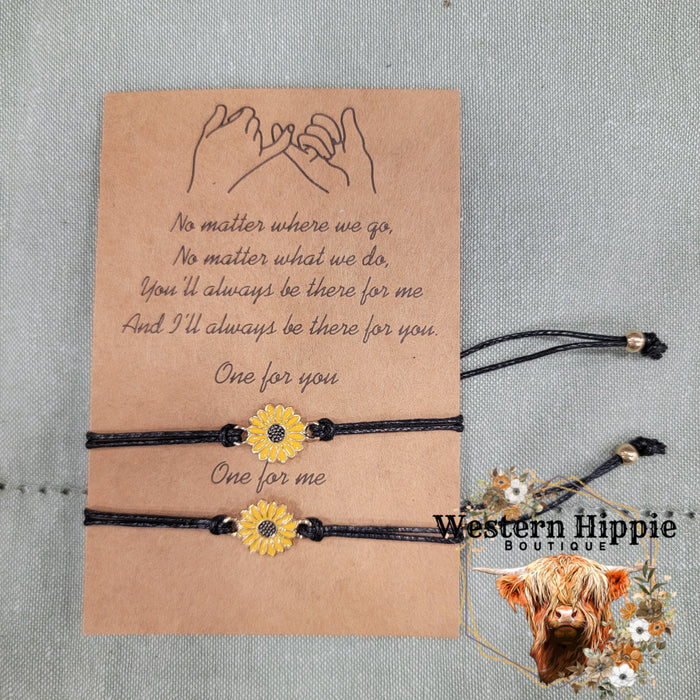 Mommy/me bracelets