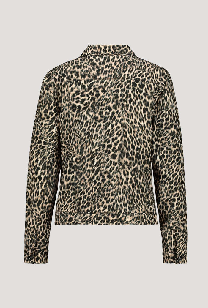 Monari 406312 Leopard Print Jacket - Dotique - Monari