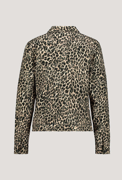 Monari 406312 Leopard Print Jacket - Dotique - Monari