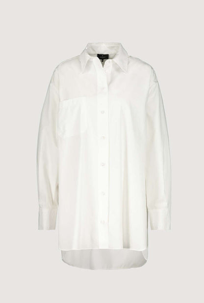 Monari 406748 White Blouse - Dotique - Monari