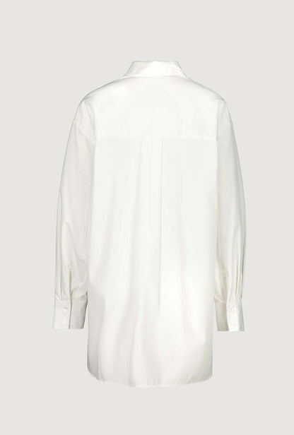 Monari 406748 White Blouse - Dotique - Monari