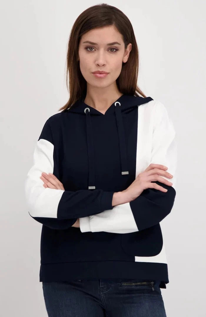 Monari 406805 Navy Sweatshirt - Dotique - Monari