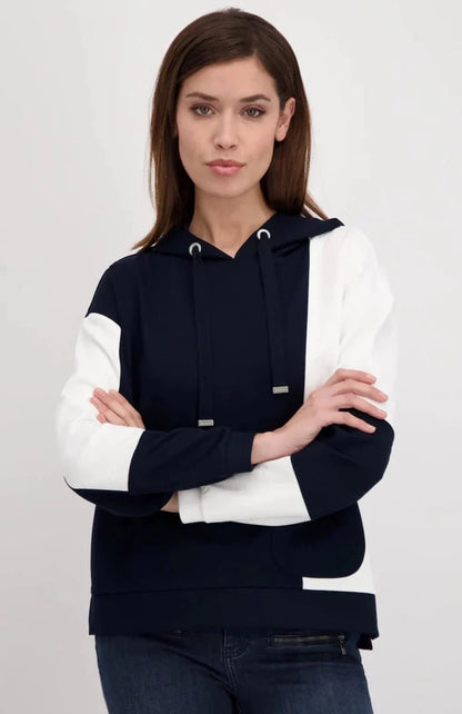 Monari 406805 Navy Sweatshirt - Dotique - Monari