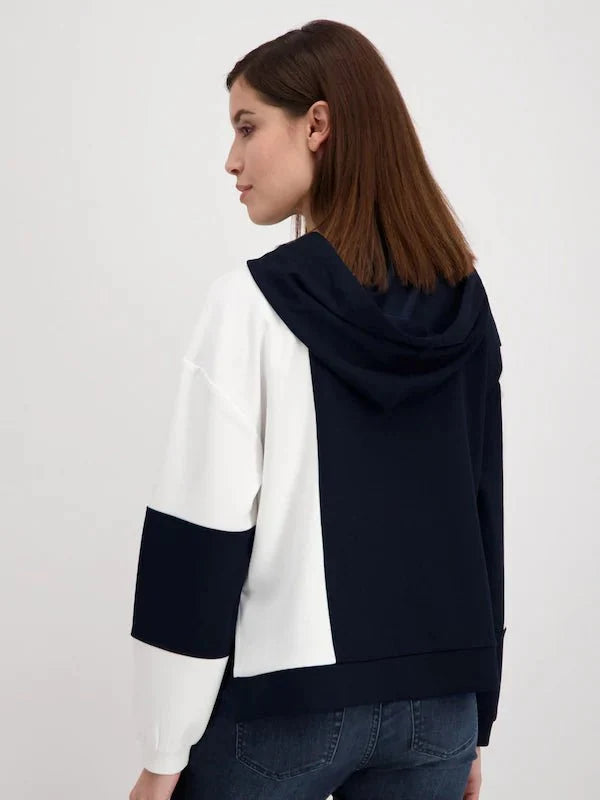 Monari 406805 Navy Sweatshirt - Dotique - Monari