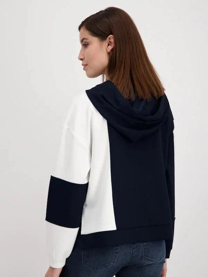 Monari 406805 Navy Sweatshirt - Dotique - Monari