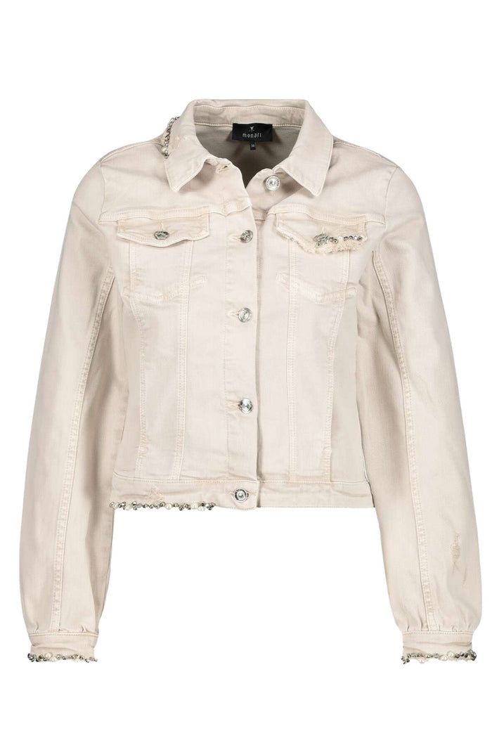 Monari 406831 Stone jacket - Dotique - Monari