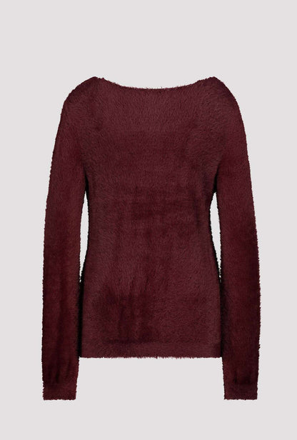 Monari 805505 Berry Wine Pullover Back| Dotique