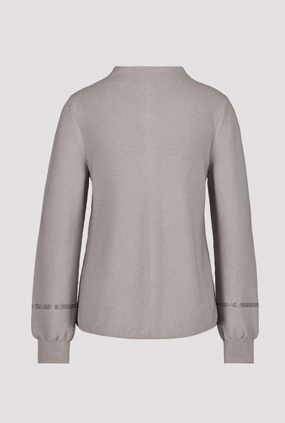 Monari 805510 Cloud Pullover With Rhinestone Elements Back | Dotique