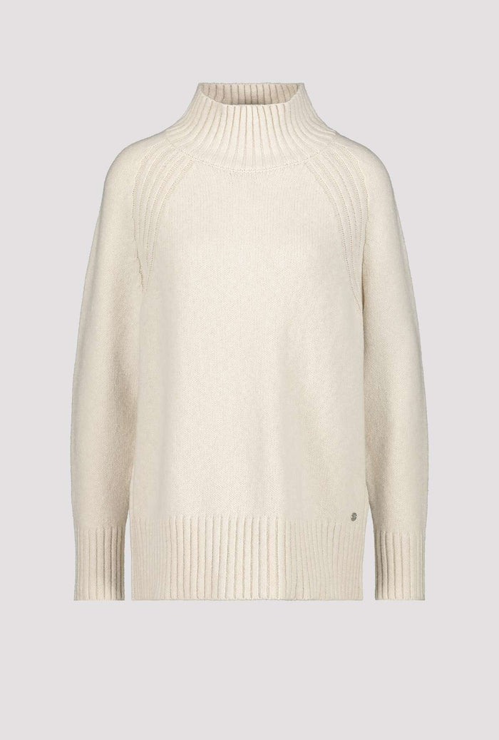Monari 805562 Pearl Pullover Front | Dotique