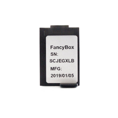 Black Food-Grade Ink Replacement Cartridge