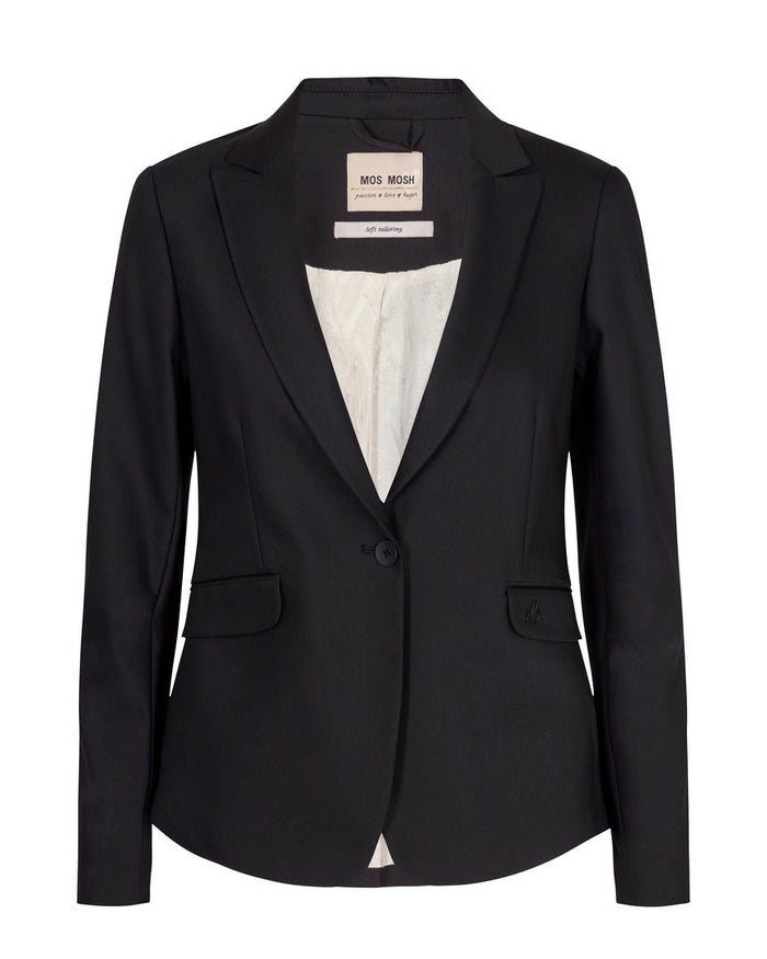 dotique mos mosh black blake night blazer front