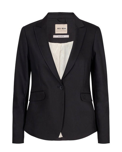 dotique mos mosh black blake night blazer front