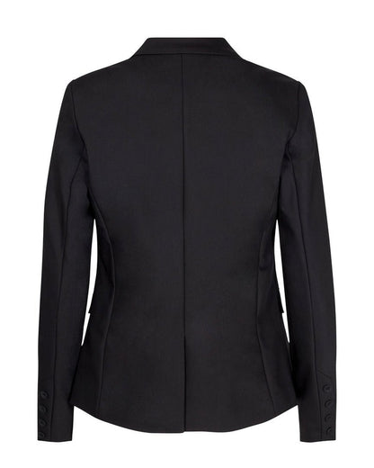 dotique mos mosh black blake night blazer back
