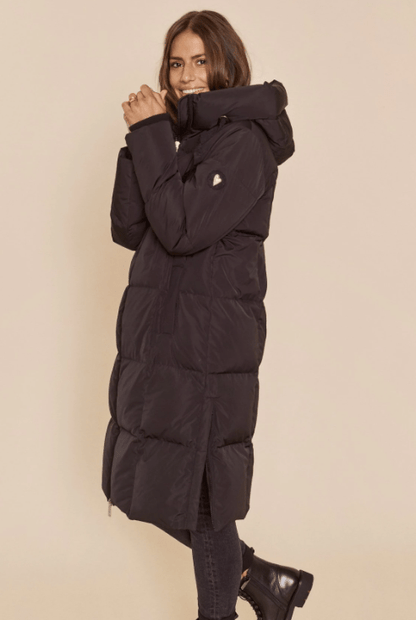 Mos Mosh Nova Square Down Coat - Tea