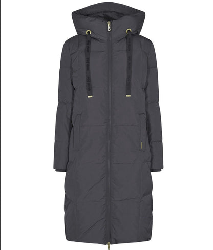 Dotique Mos Mosh Nova Square Down Coat - Magnet Front