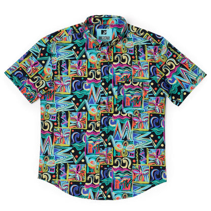 RSVLTS RSVLTS MTV Spring Break “Panama City Beach” – KUNUFLEX Short Sleeve Shirt