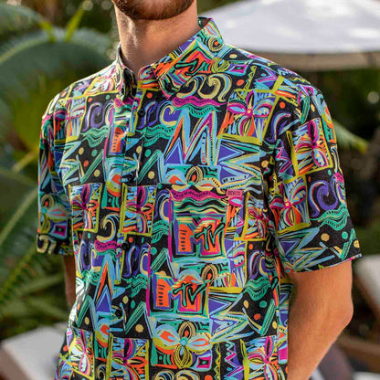 RSVLTS MTV MTV Spring Break “Panama City Beach” – KUNUFLEX Short Sleeve Shirt