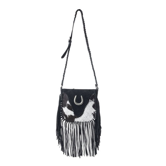 Mustang's Luck Leather And Hairon Bag