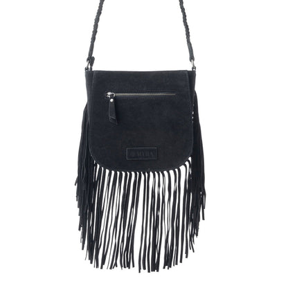 Mustang's Luck Leather And Hairon Bag