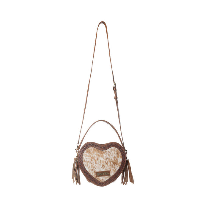 Myra Rodeo Romance Handtooled Leather Bag