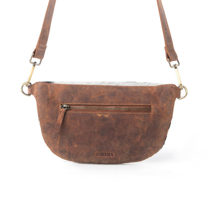 Myra Wildwood Handtooled Bag