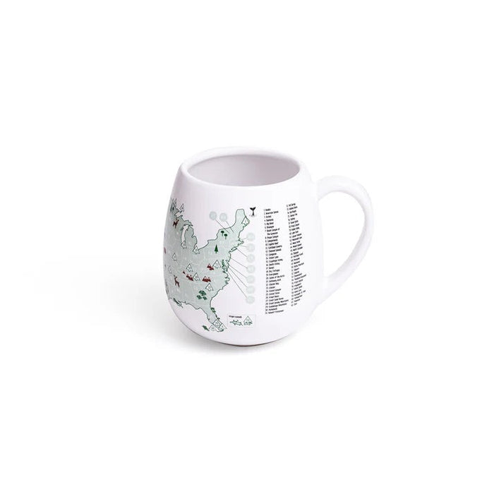 National Parks Bucket List Mug Drinkware Trouvaille