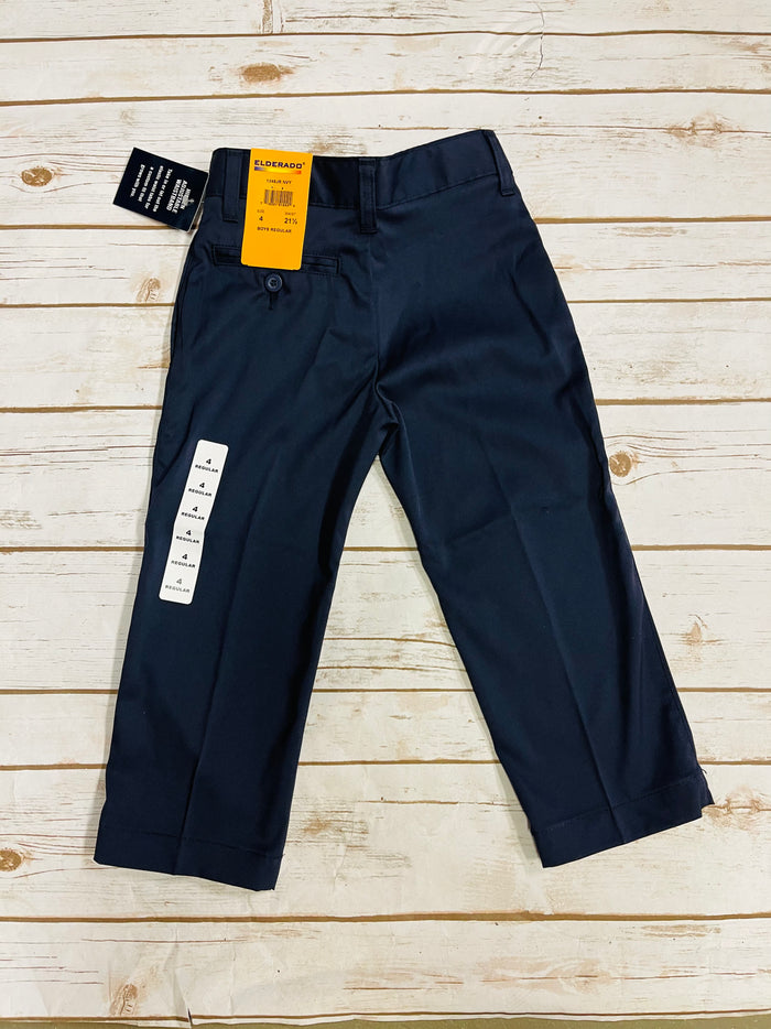 Navy Performance Pant - Boy