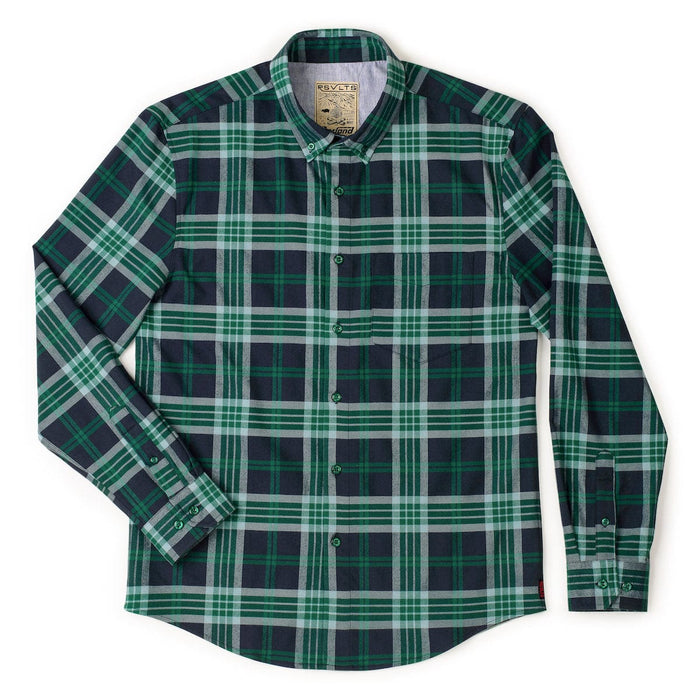 RSVLTS XS RSVLTS Flannel Long Sleeve Ned Flanders – BorlandFlex™ Long Sleeve Flannel Ned Flanders – BorlandFlex™ Long Sleeve Flannel