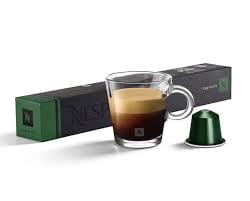 Nespresso CAPRICCIO CAPSULE PACK OF 10 Coffee Capsules - NESC-107-0301 Pie's Variety Store
