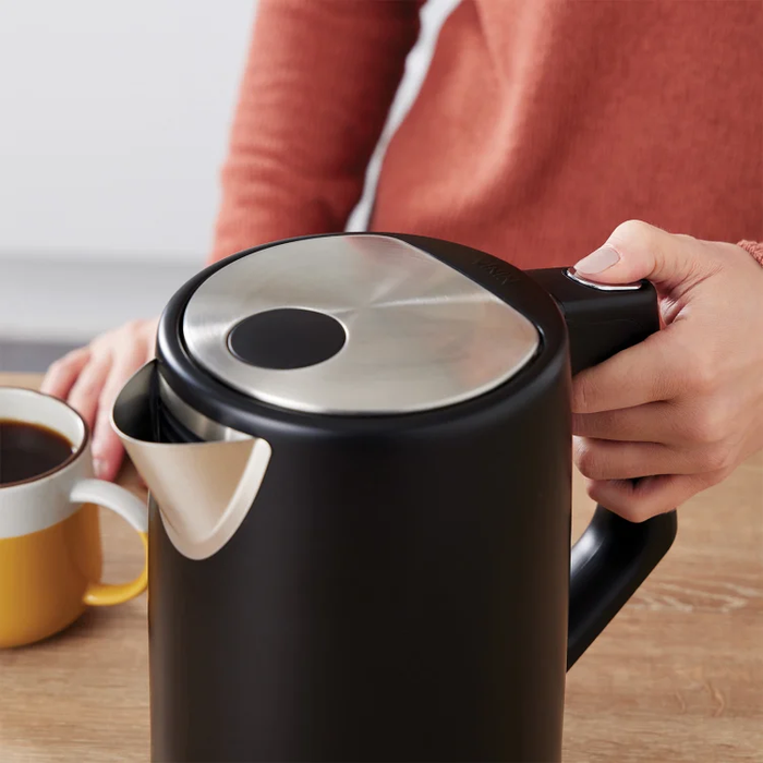 Ninja Perfect Temperature 1.7L 3000W Electric Kettle - Black | KT200UK (7670672883900)